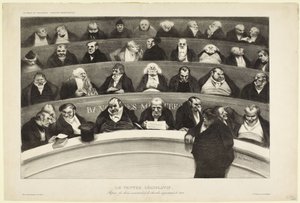 Il ventre legislativo, pubblicato in L