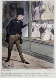 I corsetti - di Daumier da Honoré Daumier