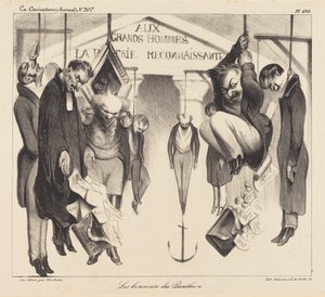 Gli onori del Pantheon da Honoré Daumier