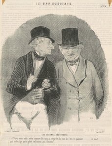 I dannati seduttori da Honoré Daumier