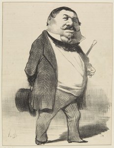 «Lucien Murat» da Honoré Daumier