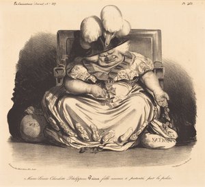 Marie-Louise-Charlotte-Philippinepairie da Honoré Daumier