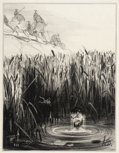 Mario a Minturno da Honoré Daumier