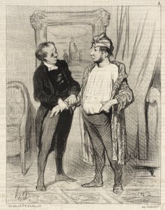 Caro mio, ti assicuro che io... da Honoré Daumier