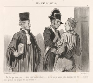Mon cher que voulez-vous... da Honoré Daumier