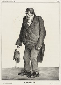 P.P. Royer-Collard da Honoré Daumier