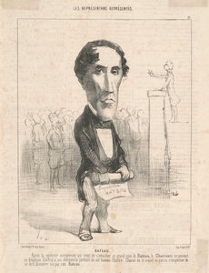 P. Lamotte Rateau da Honoré Daumier