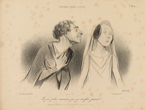 Fisionomie tragico-classiche. Parto più innamorato di quanto non lo sia mai stato. N. 4.