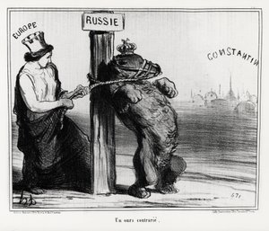 Russia: un orso arrabbiato (dall
