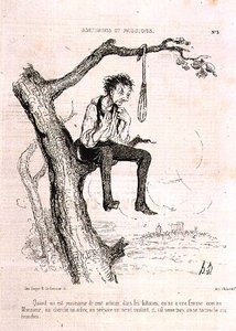 Sentimenti e passioni: "Quando hai fatto troppi atti malvagi e tua moglie è come un uomo, trovi un albero, fai un cappio e, se si stringe troppo, ti impicchi ai rami" da 