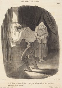 Sei gradi sotto zero... da Honoré Daumier