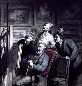 Gli amatori da Honoré Daumier