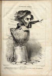 Le Charivari da Honoré Daumier