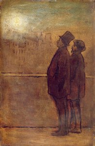 I Camminatori Notturni da Honoré Daumier