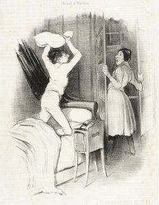 Théâtre du Vaudeville - Dopo mezzanotte da Honoré Daumier
