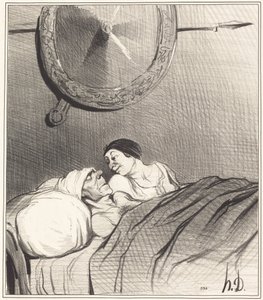 Ulisse e Penelope da Honoré Daumier