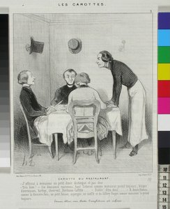 Senza titolo da Honoré Daumier