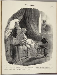 Vuoi tacere con i tuoi chicchirichì... da Honoré Daumier