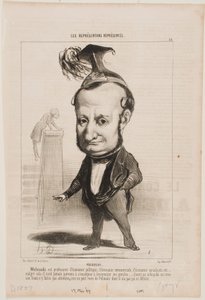 Volouski da Honoré Daumier