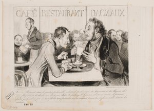 Vedi, Bertrand, in questo quartiere alla moda degli industriali... da Honoré Daumier