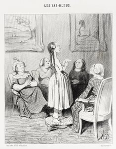 «...anche se dovessero maledirmi...» da Honoré Daumier