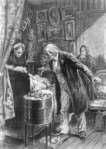 Illustrazione di Alcide Théophile Robaudi per 