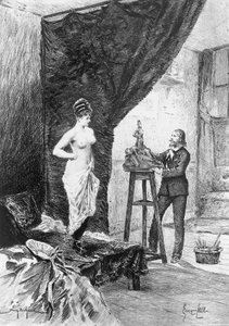 Illustrazione di Georges Cain per 