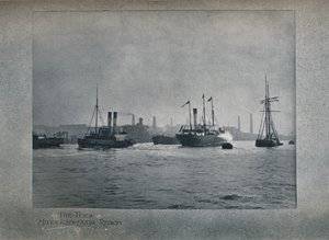 Il Tees, Middlesbrough Reach, 1919