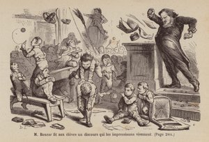 Illustrazione per Un Bon Petit Diable