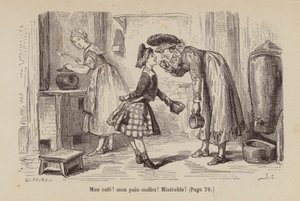 Illustrazione per Un Bon Petit Diable da Horace (after) Castelli