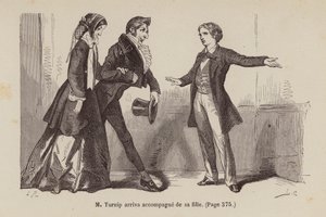 Illustrazione per Un Bon Petit Diable da Horace (after) Castelli