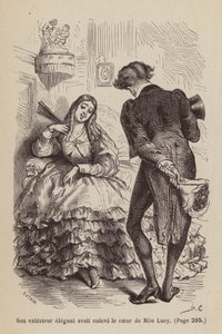 Illustrazione per Un Bon Petit Diable da Horace (after) Castelli