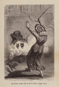 Illustrazione per Un Bon Petit Diable da Horace (after) Castelli