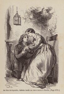 Illustrazione per Un Bon Petit Diable da Horace (after) Castelli