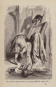Illustrazione per Un Bon Petit Diable da Horace (after) Castelli