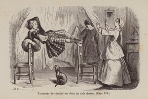 Illustrazione per Un Bon Petit Diable