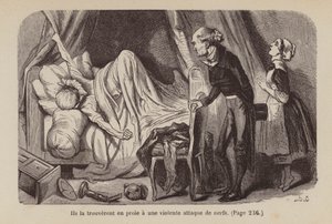 Illustrazione per Un Bon Petit Diable da Horace (after) Castelli