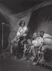 Giuditta e Oloferne, Giuditta, Cap 13, v 4, 7 da Horace (after) Vernet