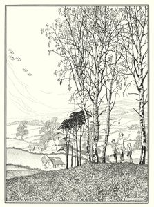 Aprile (litografia) da Horace J. Knowles