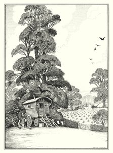 Agosto (litografia) da Horace J. Knowles
