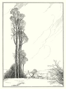 Febbraio (litografia) da Horace J. Knowles