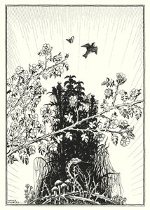 Illustrazione del Discorso della montagna (incisione)