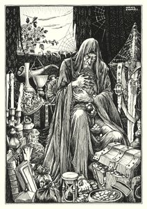 Illustrazione del Discorso della montagna (incisione)