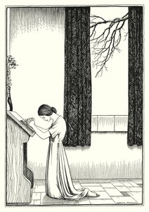 Illustrazione del Discorso della montagna (incisione) da Horace J. Knowles