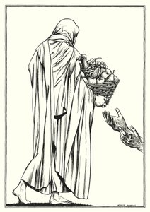 Illustrazione del Discorso della montagna (incisione)