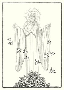 Illustrazione del Discorso della montagna (incisione)