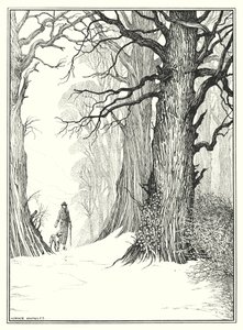Gennaio (litografia) da Horace J. Knowles