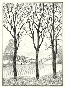 Marzo (litografia) da Horace J. Knowles