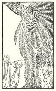 La fuga in Egitto (litografia) da Horace J. Knowles