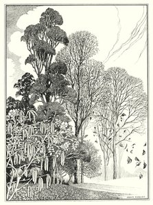 I mesi (litografia) da Horace J. Knowles